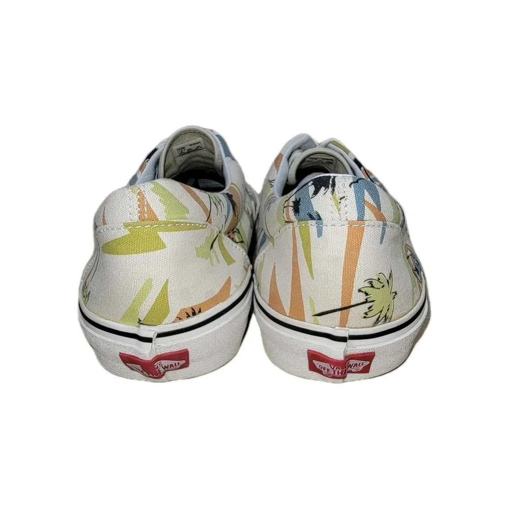 Vans Era SF Island Beach Palms Men Size 13 Canvas Skate Surf Board Shoes Low Top